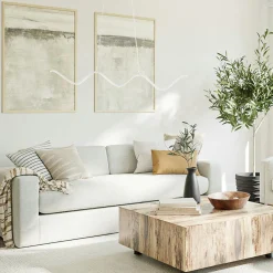 Lampa wisząca ZIGZAG LED czarna 90 cm (ST-MD240602 BLACK) - Step into Design