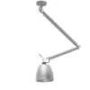 Lampa wisząca ZYTA S PENDANT stelaż aluminium AZ2298 + klosz aluminium AZ 2596 średnica 33 - Azzardo