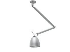Lampa wisząca ZYTA S PENDANT stelaż aluminium AZ2298 + klosz aluminium AZ 2596 średnica 33 - Azzardo