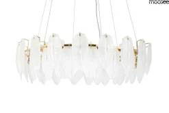 Lampa wiszącaw stylu glamour ROCH 100 złota (MSE1501100447) - Moosee