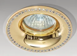 Lampa wpuszczana ADAMO MIDST DIAMOND gold (AZ2740) - AZZARDO