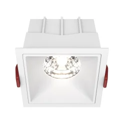 Lampa wpuszczana Alfa LED (DL043-01-15W4K-D-SQ-W) - Maytoni