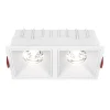 Lampa wpuszczana Alfa LED (DL043-02-15W4K-SQ-W) - Maytoni