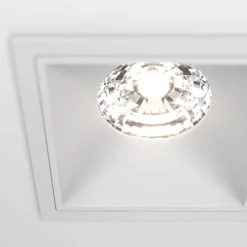 Lampa wpuszczana Alfa LED (DL043-02-15W4K-SQ-W) - Maytoni