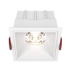 Lampa wpuszczana Alfa LED (DL043-01-15W3K-SQ-W) - Maytoni