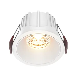 Lampa wpuszczana Alfa LED (DL043-01-15W2.7K-RD-W-DE) - Maytoni