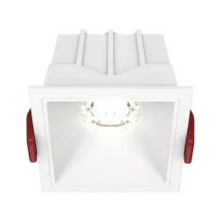Lampa wpuszczana Alfa LED (DL043-01-10W4K-D-SQ-W) - Maytoni