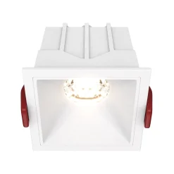Lampa wpuszczana Alfa LED (DL043-01-10W3K-SQ-W) - Maytoni