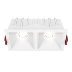 Lampa wpuszczana Alfa LED (DL043-02-10W4K-D-SQ-W) - Maytoni