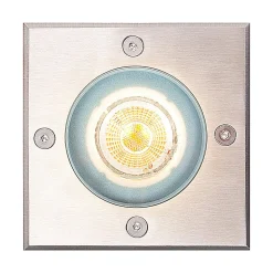 Lampa wpuszczana ANDOR Nordlux GU10 15W Stal nierdzewna Stal nierdzewna