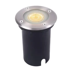 Lampa wpuszczana ANDOR Nordlux GU10 15W Stal nierdzewna Stal nierdzewna