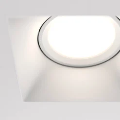 Lampa wpuszczana Dot (DL042-01-SQ-W) - Maytoni