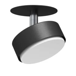 Lampa wpuszczana Drop in 1 - Czarna (3258) - Brosline