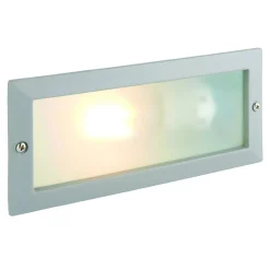 Lampa wpuszczana Eco plain & louvre IP44 40W (52213) - Saxby