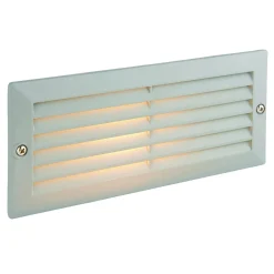 Lampa wpuszczana Eco plain & louvre IP44 40W (52213) - Saxby