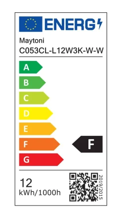 Lampa wpuszczana FOCUS LED (C053CL-L12W3K-W-W) - Maytoni