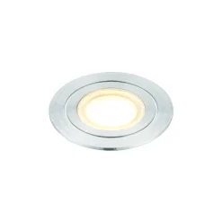 Lampa wpuszczana Hayz round IP67 1.2W (73464) - Saxby
