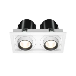 Lampa wpuszczana Hidden (DL095-02-10W3K-W) - Maytoni