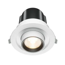 Lampa wpuszczana Hidden (DL095-01-10W3K-W) - Maytoni