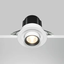 Lampa wpuszczana Hidden (DL095-01-10W3K-W) - Maytoni
