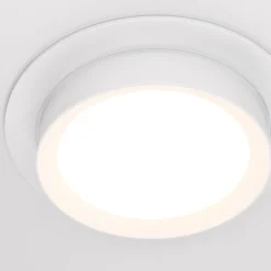 Lampa wpuszczana Hoop (DL086-GX53-RD-W) - Maytoni