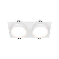 Lampa wpuszczana Hoop (DL086-02-GX53-SQ-W) - Maytoni