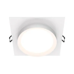 Lampa wpuszczana Hoop (DL086-GX53-SQ-W) - Maytoni