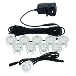 Lampa wpuszczana Kios 2 IP44 0.45W (75530) - Saxby