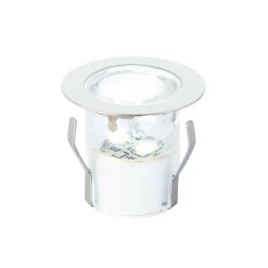 Lampa wpuszczana Kios 2 IP44 0.45W (75530) - Saxby
