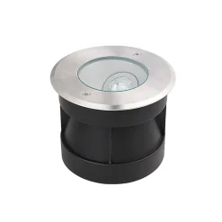 Lampa wpuszczana LED 7W 3000K ze stali nierdzewnej (E363) - Zambelis