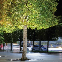 Lampa wpuszczana LED 7W 3000K ze stali nierdzewnej (E360) - Zambelis