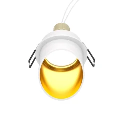 Lampa wpuszczana Lipari (DL044-01-GU10-W) - Maytoni