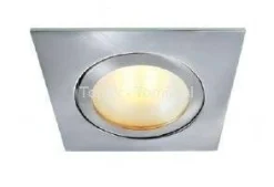 Lampa wpuszczana meblowa - kwadratowy, (2700K) ciepła biel (D920237)