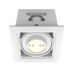 Lampa wpuszczana Metal Modern (DL093-01-10W3K-W) - Maytoni