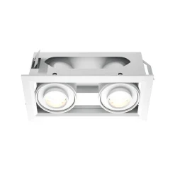 Lampa wpuszczana Metal Modern (DL093-02-10W3K-W) - Maytoni