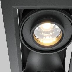 Lampa wpuszczana Metal Modern (DL093-02-10W3K-B) - Maytoni