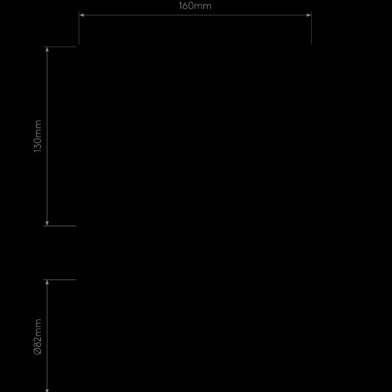 Lampa wpuszczana Minima Round Fixed (1249002) - Astro Lighting