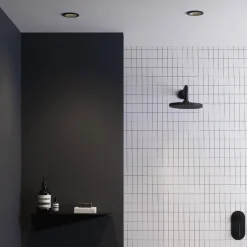 Lampa Wpuszczana Minima Round Fixed IP65 Matowy Czarny (1249017) - Astro Lighting