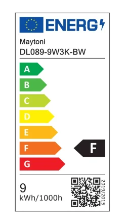 Lampa wpuszczana Minor (DL089-9W3K-BW) - Maytoni