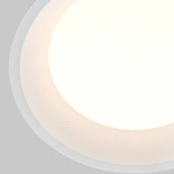 Lampa wpuszczana Okno IP44 okrągła (DL055-24W3-4-6K-W) - Maytoni