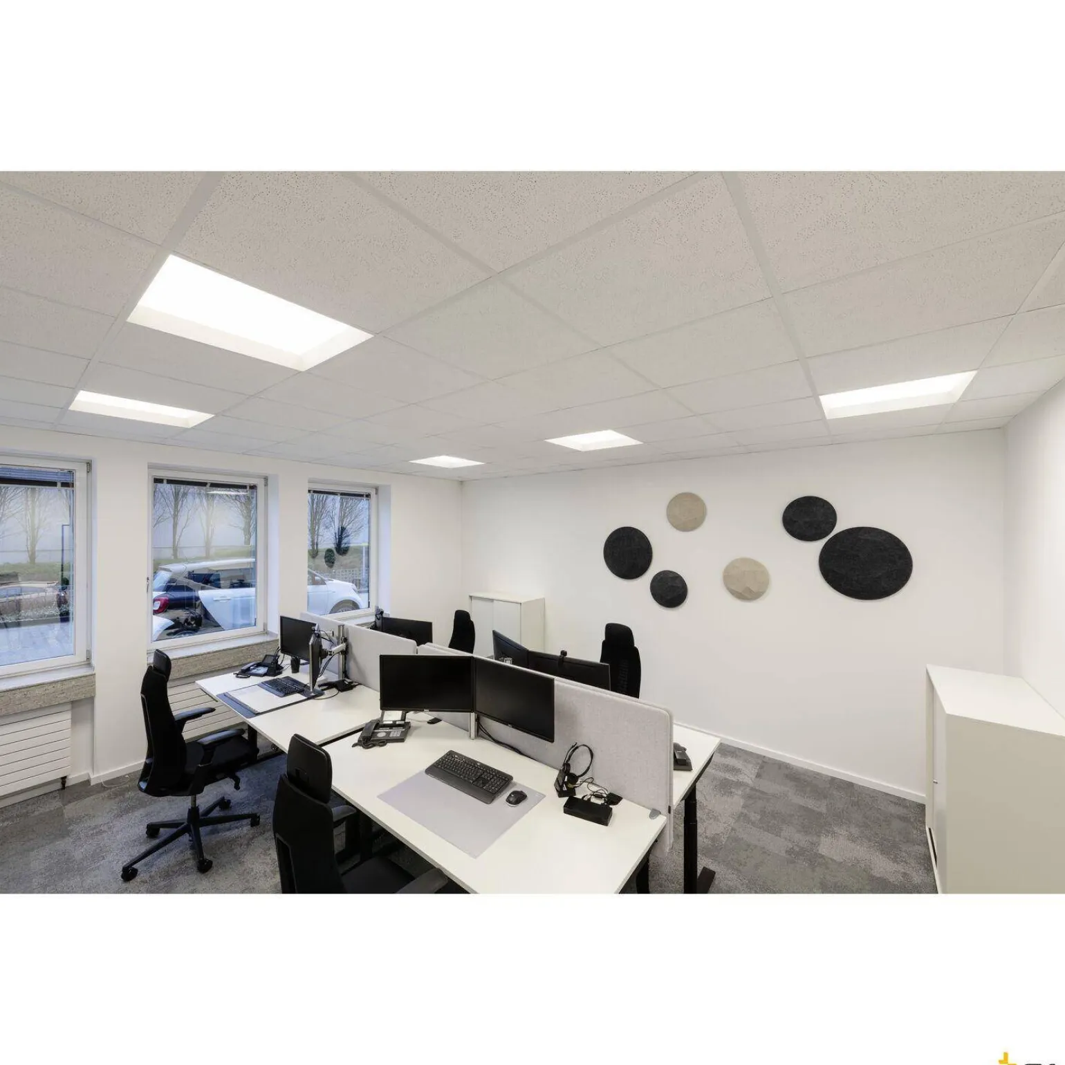 Lampa wpuszczana PANEL V DALI 600, 34 W (1007504) - SLV