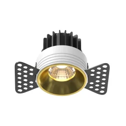 Lampa wpuszczana Round (DL058-7W3K-TRS-BS) - Maytoni