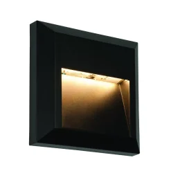 Lampa wpuszczana Severus square indirect IP65 1.1W (61219) - Saxby