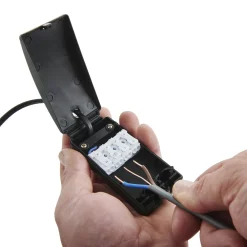 Lampa wpuszczana ShieldECO 800 IP65 8.5W (74708) - Saxby