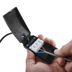 Lampa wpuszczana ShieldECO 800 IP65 8.5W (74708) - Saxby