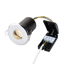 Lampa wpuszczana ShieldPLUS iP65 IP65 50W (50686) - Saxby