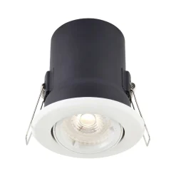Lampa wpuszczana ShieldPLUS tilt 50W (61060) - Saxby
