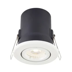 Lampa wpuszczana ShieldPLUS tilt 50W (61060) - Saxby