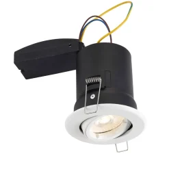 Lampa wpuszczana ShieldPLUS tilt 50W (61060) - Saxby