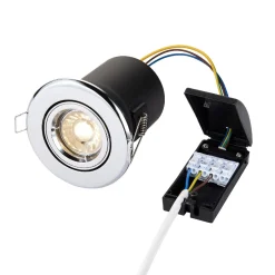Lampa wpuszczana ShieldPLUS tilt 50W (50682) - Saxby